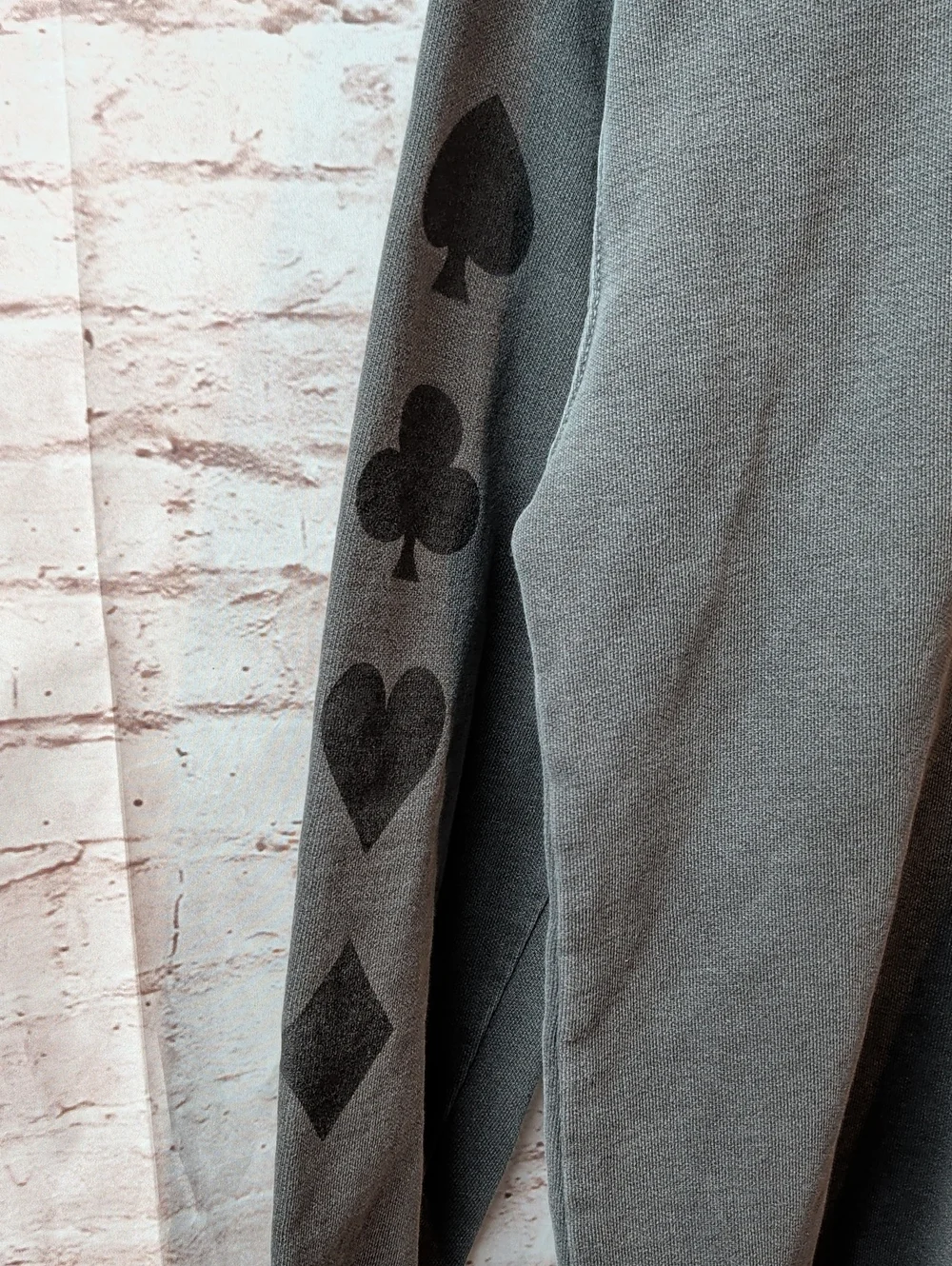Playboy Club Tokyo Vintage-Style Men's Graphic Sweatshirt Crewneck Small